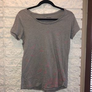 Columbia gray short sleeve shirt